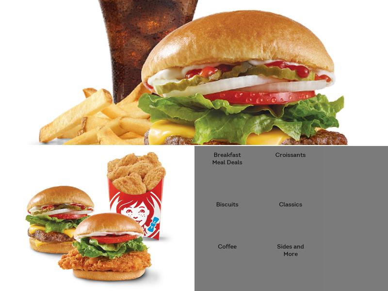 Wendy's Menu