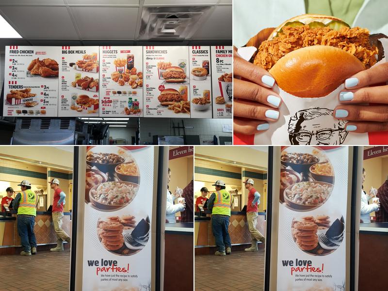 KFC Menu