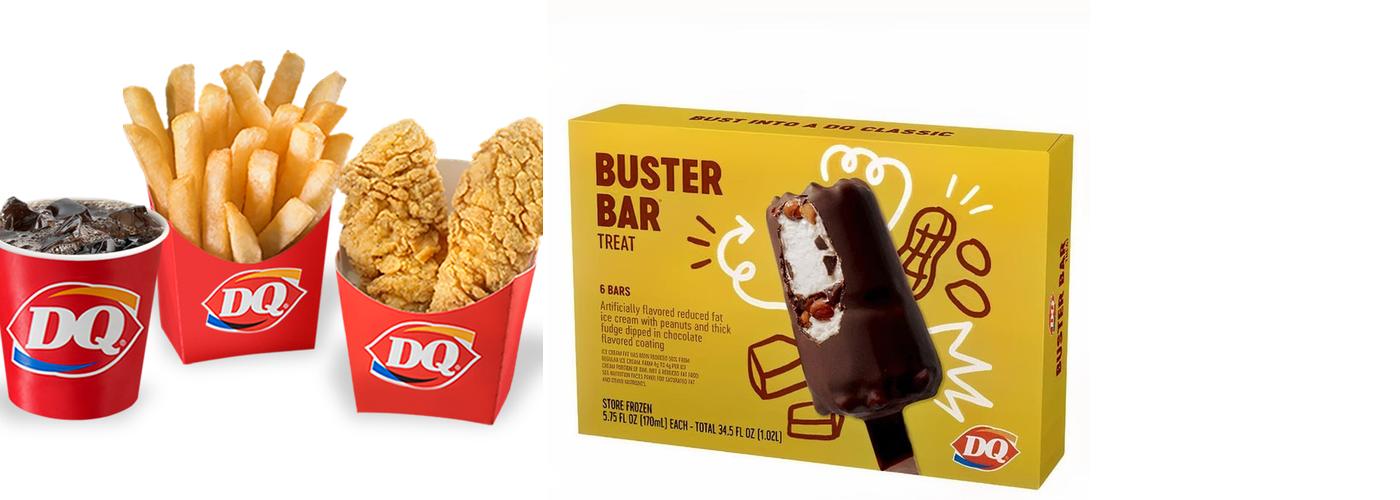 Dairy Queen Menu