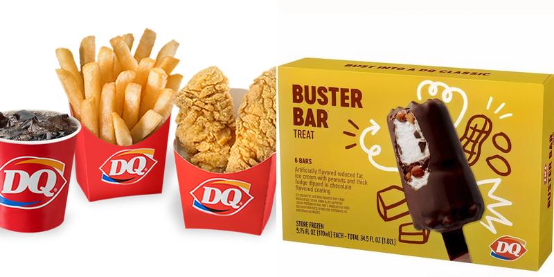 Dairy Queen Menu