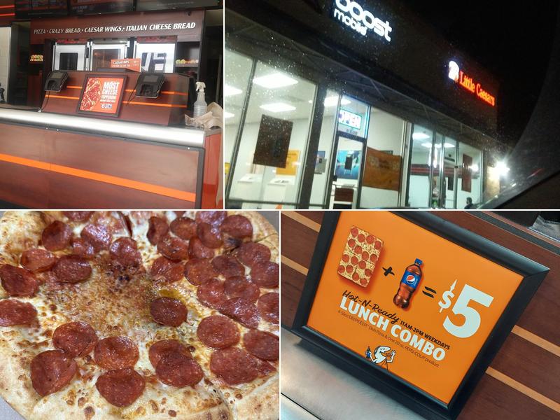 Little Caesars Pizza