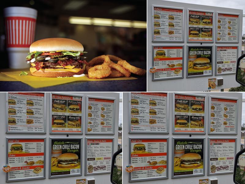 Whataburger Menu