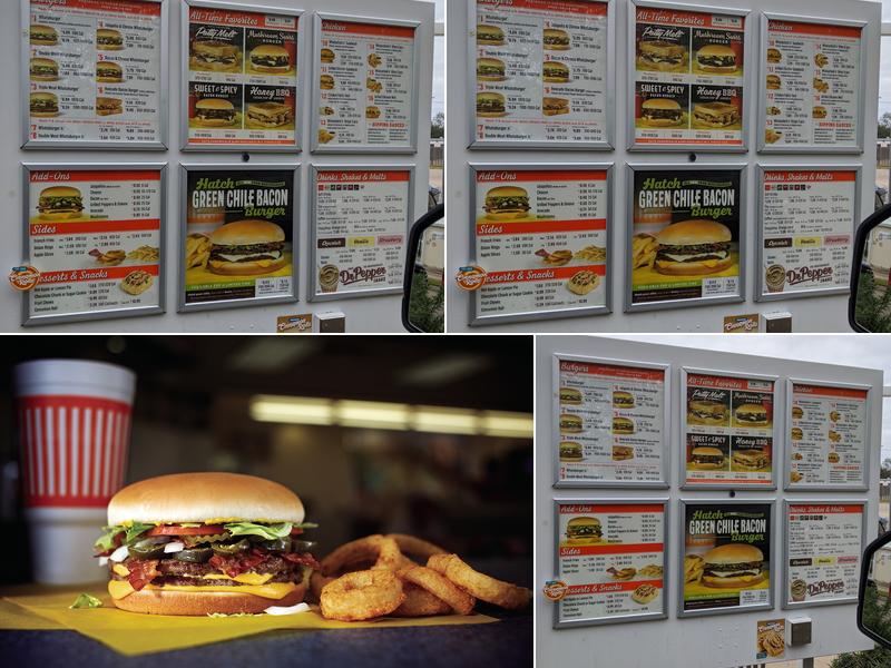 Whataburger Menu