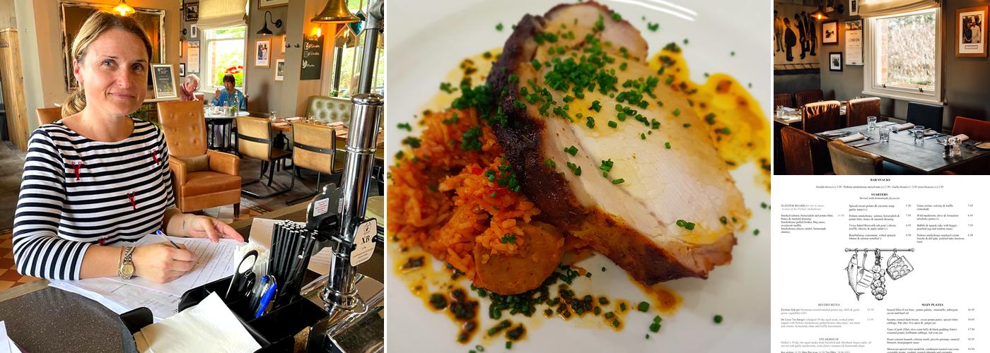 Perkins Bar & Bistro Menu