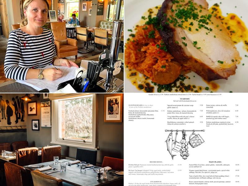 Perkins Bar & Bistro Menu