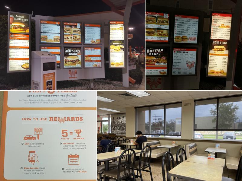 Whataburger Menu