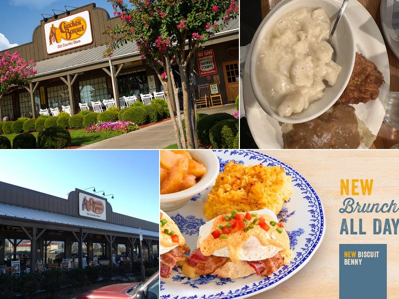 Cracker Barrel Old Country Store 3110 Briarcrest Dr, Bryan