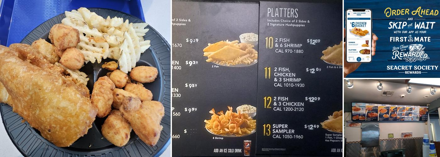 Long John Silver's Menu