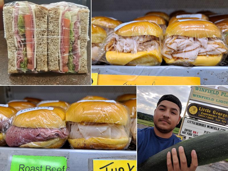 Little George's Pizzas, Subs & Groceries