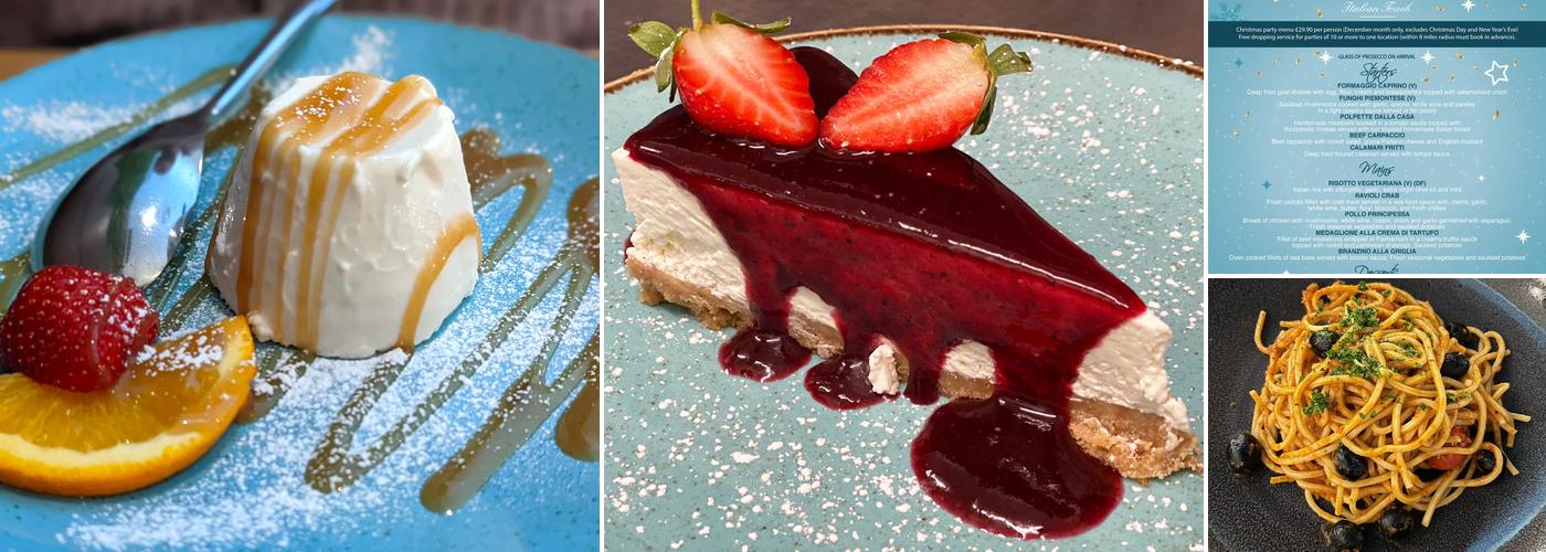 Venezia Italian & Seafood Restaurant Menu