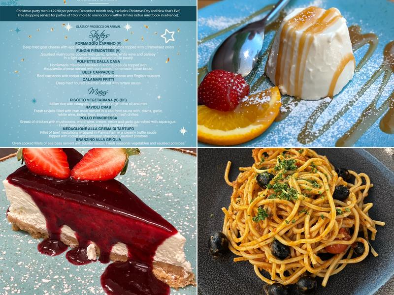 Venezia Italian & Seafood Restaurant Menu