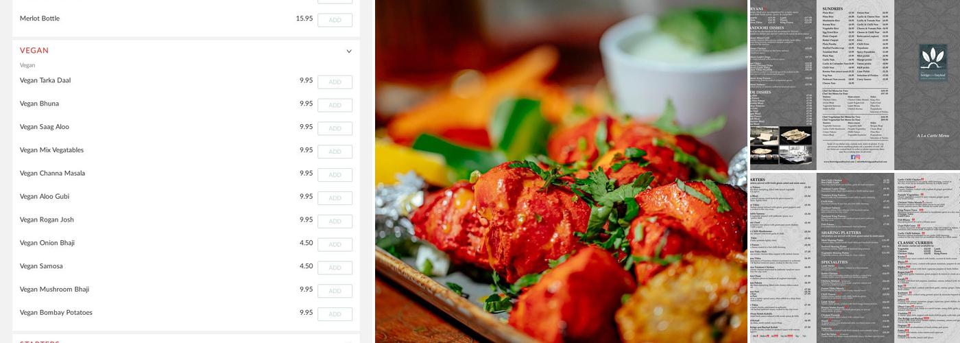 The Bridge & Bayleaf Menu