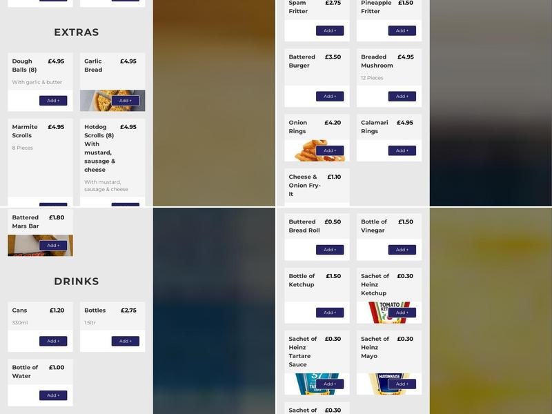 Addlestone Plaice Fish Chips Kebabs & Pizzas Menu
