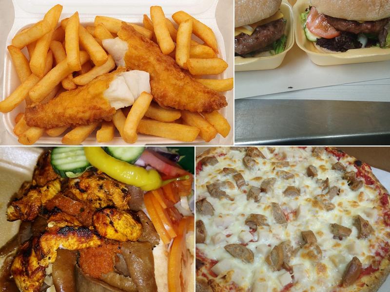 Addlestone Plaice Fish Chips Kebabs & Pizzas