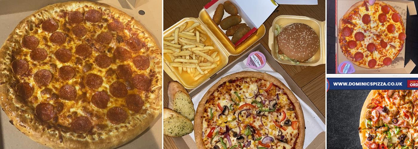 Dominics Pizza & Kebab (Addlestone)