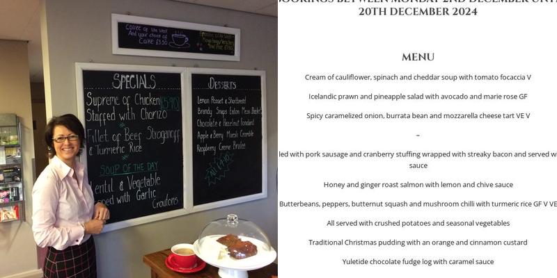 Forever Green Restaurant Menu