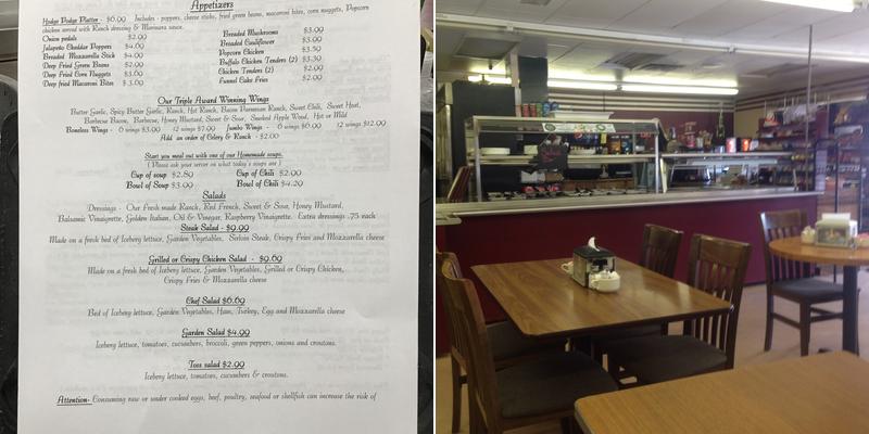 Express Cafe Menu