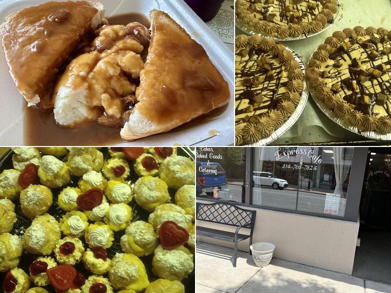 Express Cafe 232 E Market St, Clearfield