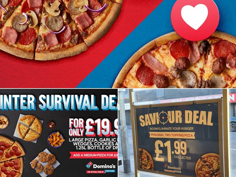 Domino's Pizza - Stockton on Tees Menu