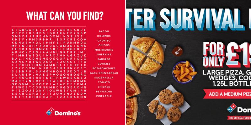 Domino's Pizza - Hartlepool - Central Menu