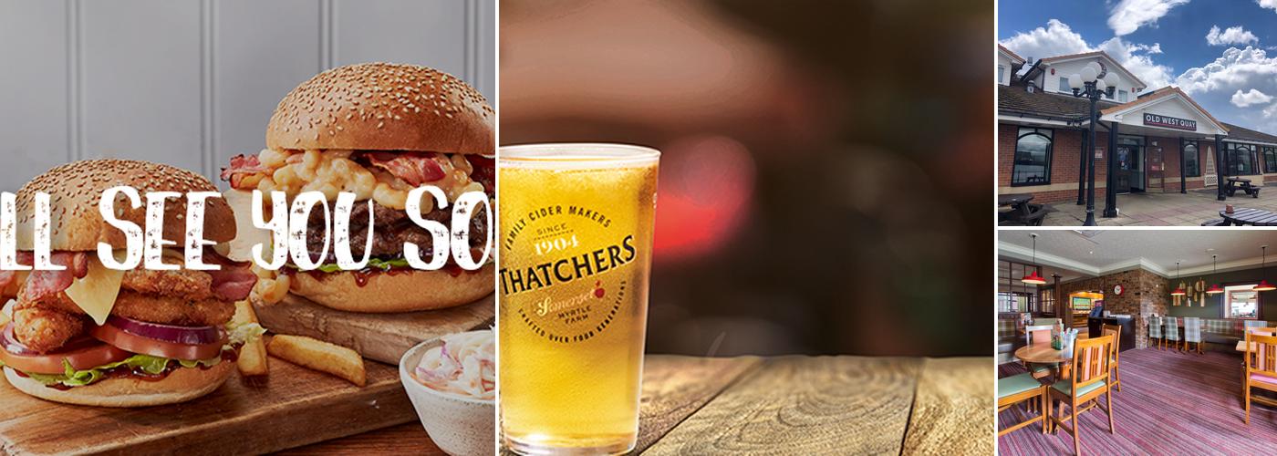 Old West Quay Brewers Fayre