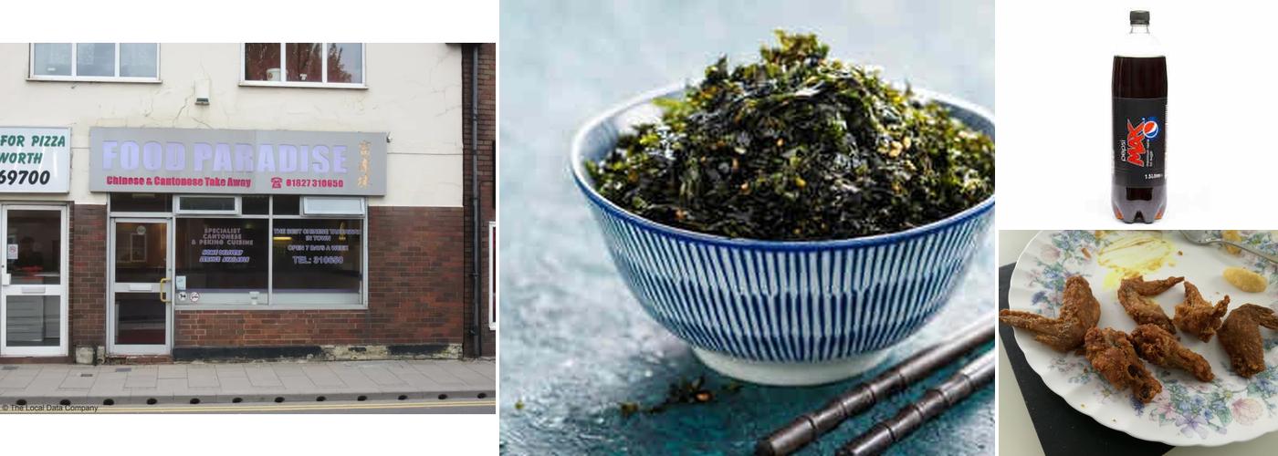 Food Paradise Chinese