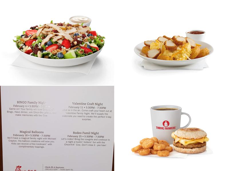 Chick-fil-A 5006 Garth Rd, Baytown
