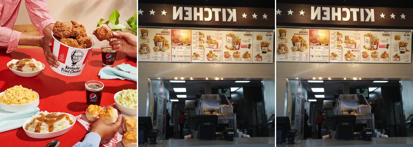 KFC Menu