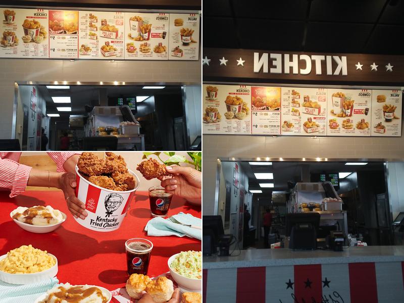 KFC Menu