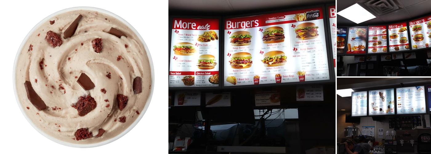 Dairy Queen Menu
