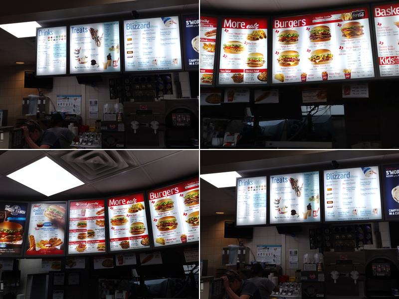 Dairy Queen Menu