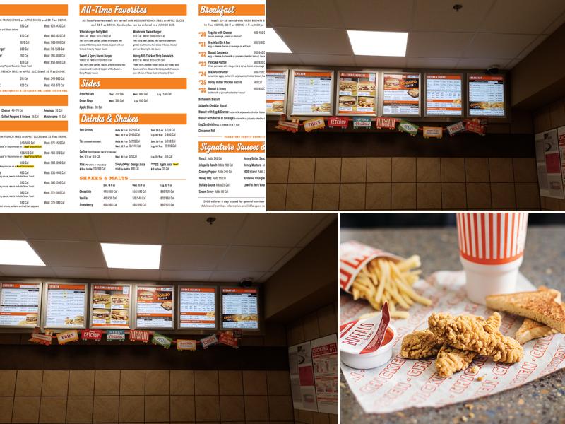 Whataburger Menu