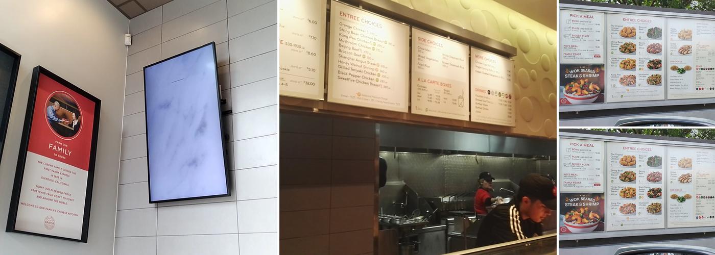 Panda Express Menu