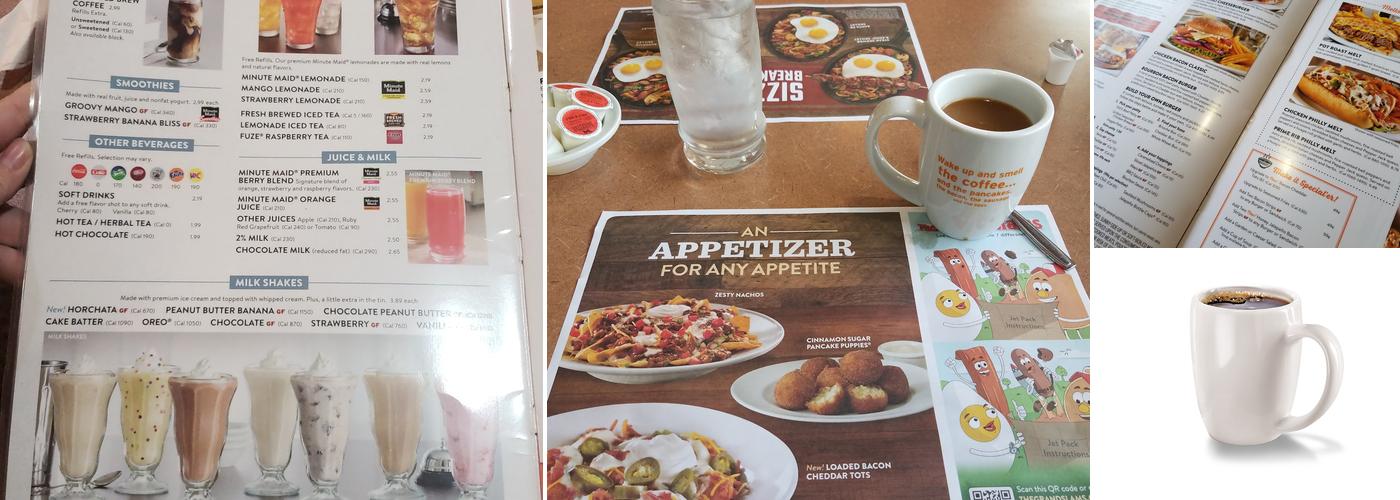 Denny's Menu