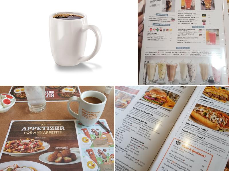 Denny's Menu
