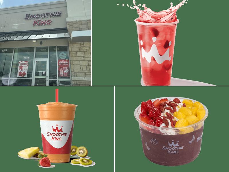 Smoothie King 6503 Garth Rd Ste 150, Baytown