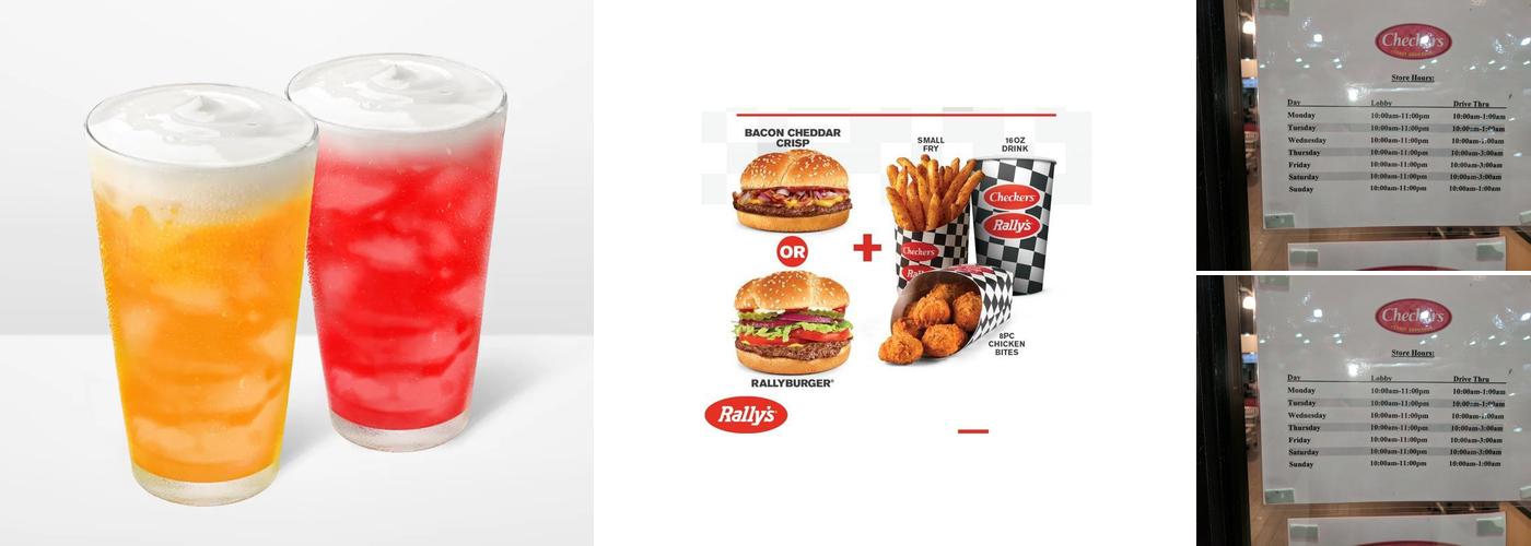 Checkers Menu
