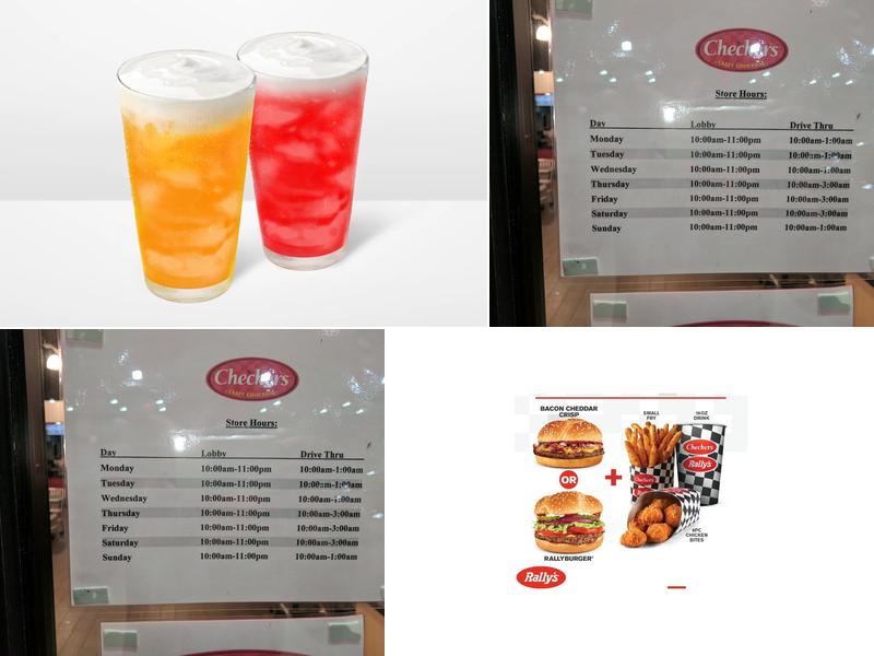 Checkers Menu