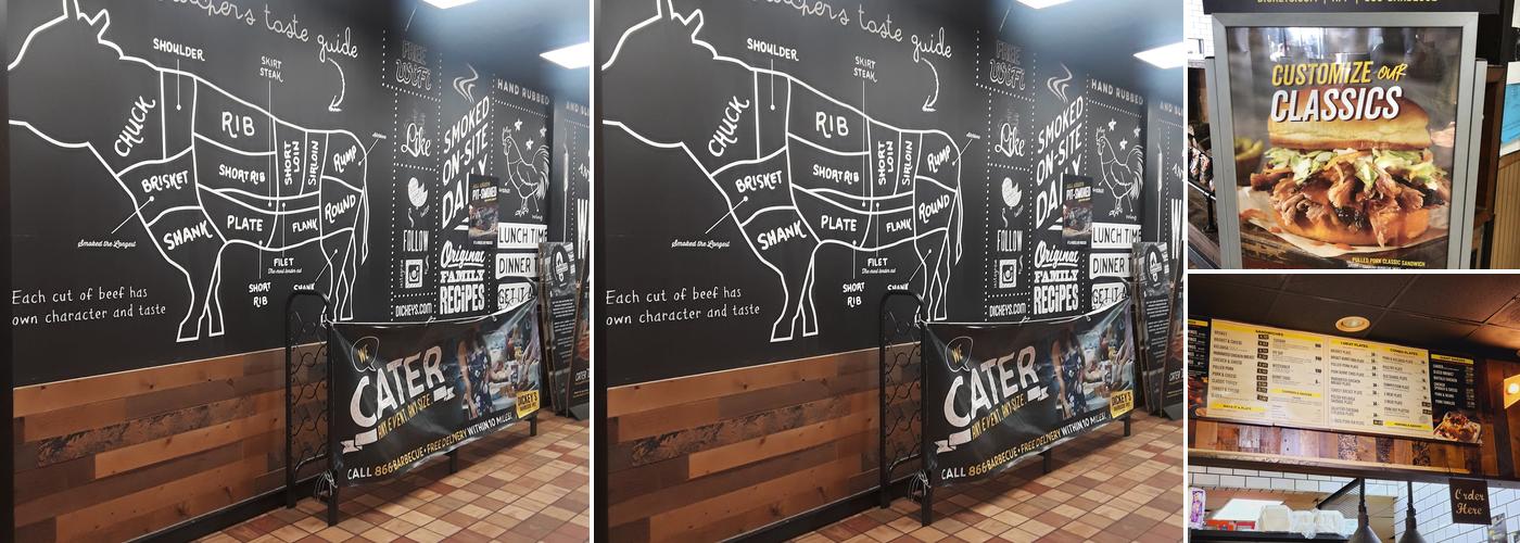 Dickey's Barbecue Pit Menu