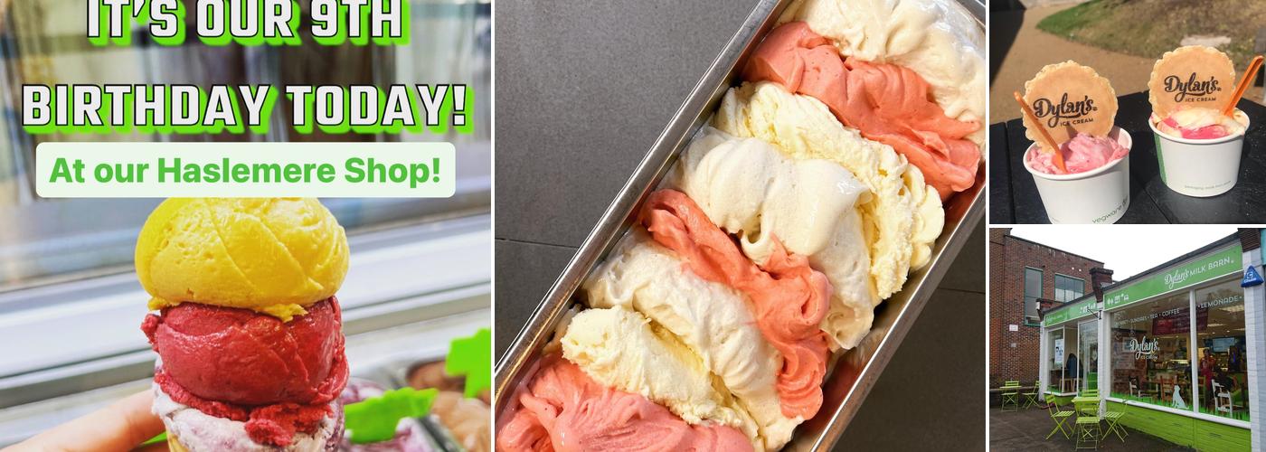 Dylan's Ice Cream Haslemere