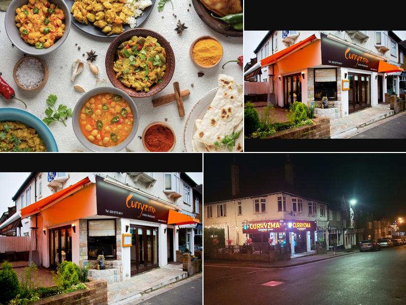 Curryzma Indian restaurant