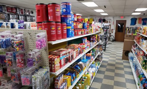 State Market & Disc Cigarette