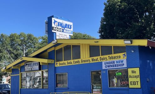 Shark’s food mart