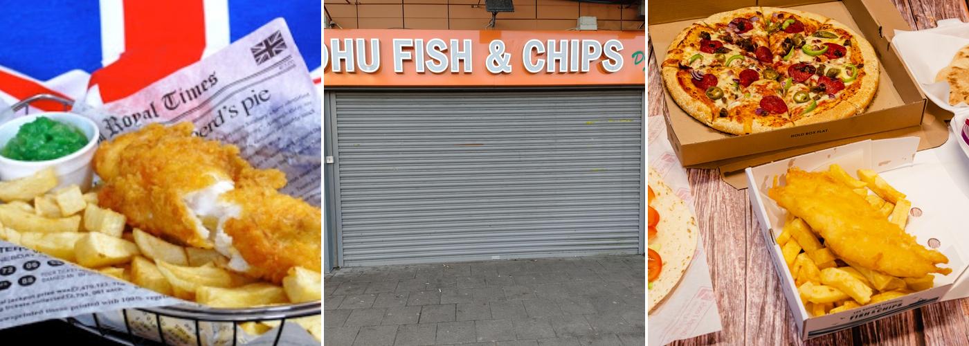 Sidhu's Fish & Chips Menu