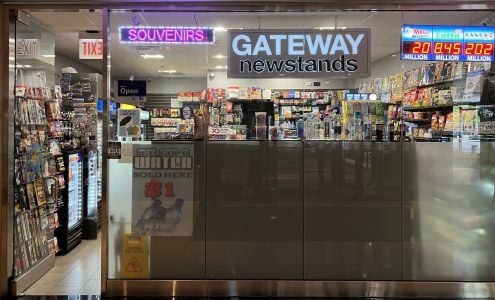 Gateway Newstands - Soda, Snacks, Medicine, Souveniers, Magazines, Lottery
