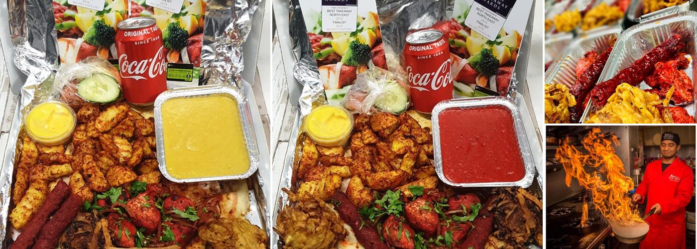 Ruchita Tandoori Menu