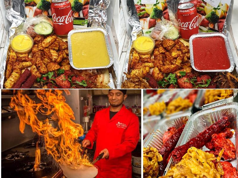 Ruchita Tandoori Menu