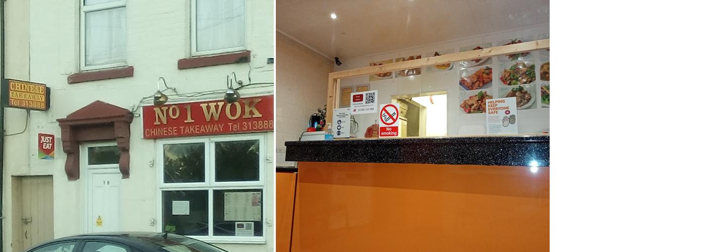 NO.1 WOK Chinese Takeaway