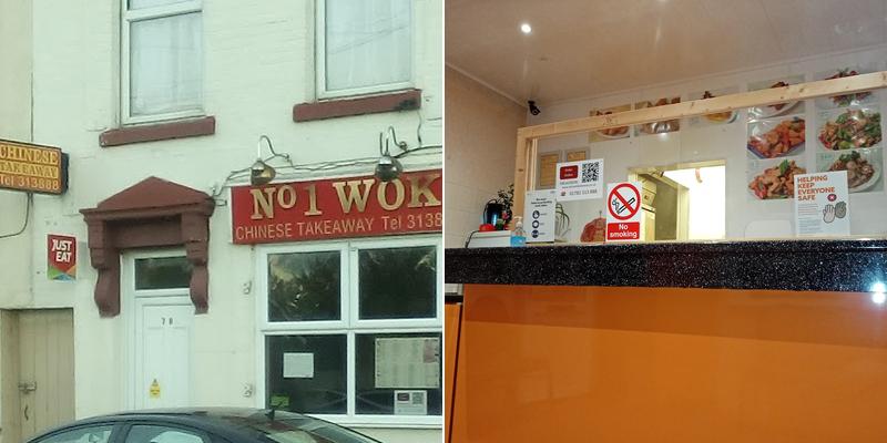 NO.1 WOK Chinese Takeaway