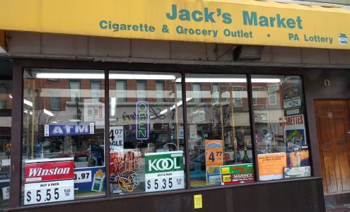 Jack's Market Tobacco & Beer Shop